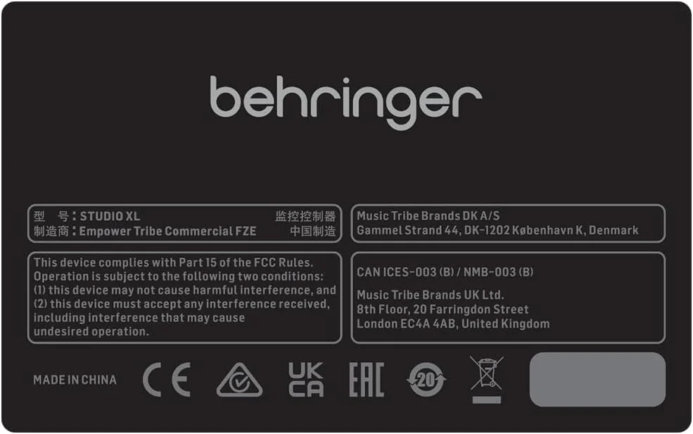 اینترفیس صوتی 6 ورودی با کنترل سطح و 3 خروجی قابل تنظیم اینترفیس صوتی 6 ورودی با کنترل سطح و 3 خروجی قابل تنظیم