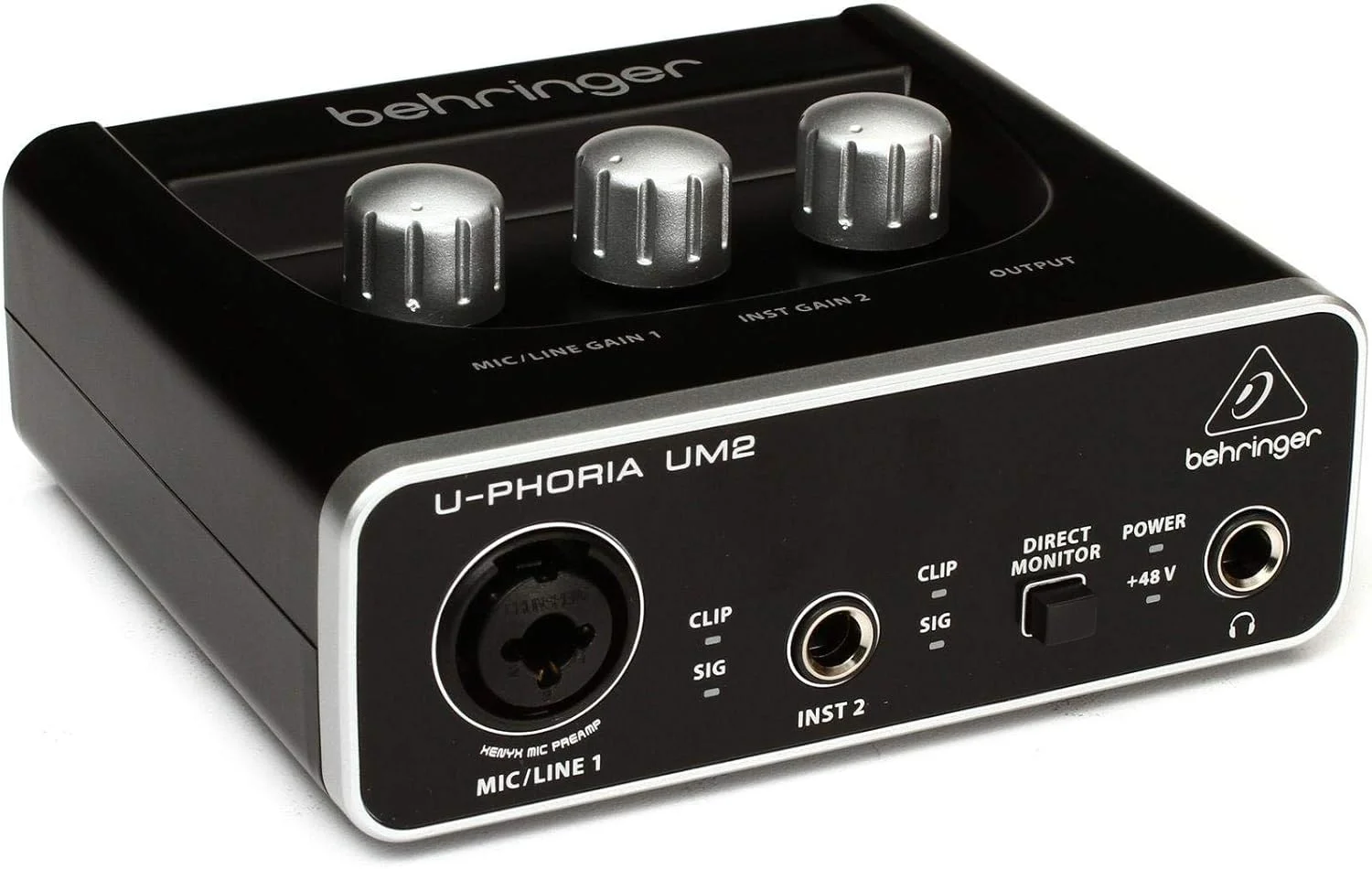 کارت صدای USB بهرینگر U-Phoria UM2 (2X2)