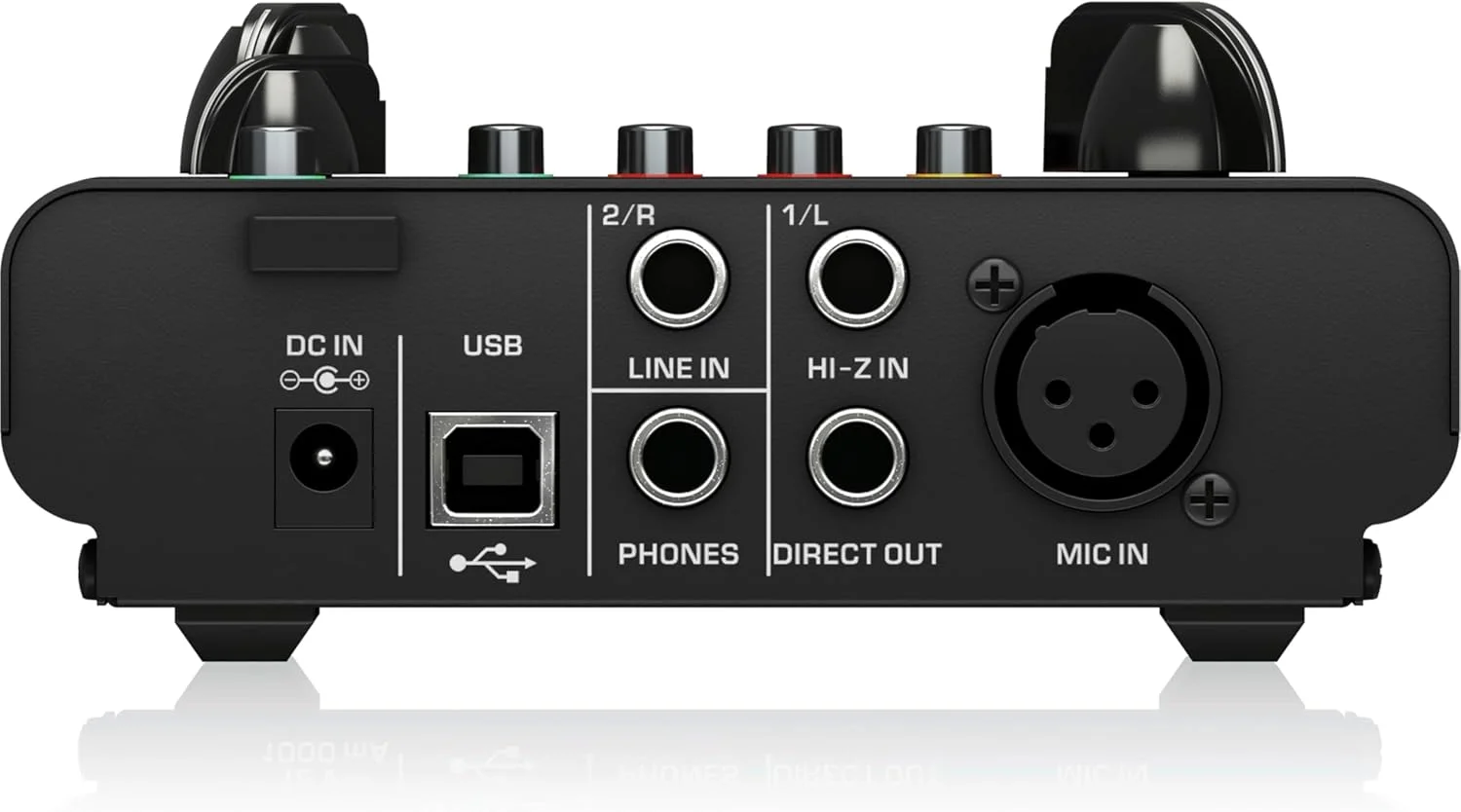 پری امپ میکروفون تیوب Behringer MIC500USB پری امپ میکروفون تیوب Behringer MIC500USB