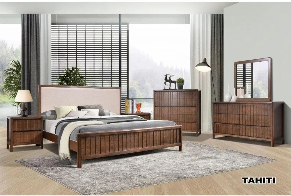 تخت خواب دو نفره کینگ 180x200 مدل تاهیتی Danube Home | طراحی مدرن و مستحکم، قاب تخت خواب چوبی | تخت خواب های آرام و راحت | ساخت مالزی، ابعاد: طول 188 x عرض 210 x ارتفاع 120 سانتی متر - قهوه ای گردویی تیره تخت خواب دو نفره کینگ 180x200 مدل تاهیتی Danube Home | طراحی مدرن و مستحکم، قاب تخت خواب چوبی | تخت خواب های آرام و راحت | ساخت مالزی، ابعاد: طول 188 x عرض 210 x ارتفاع 120 سانتی متر - قهوه ای گردویی تیره