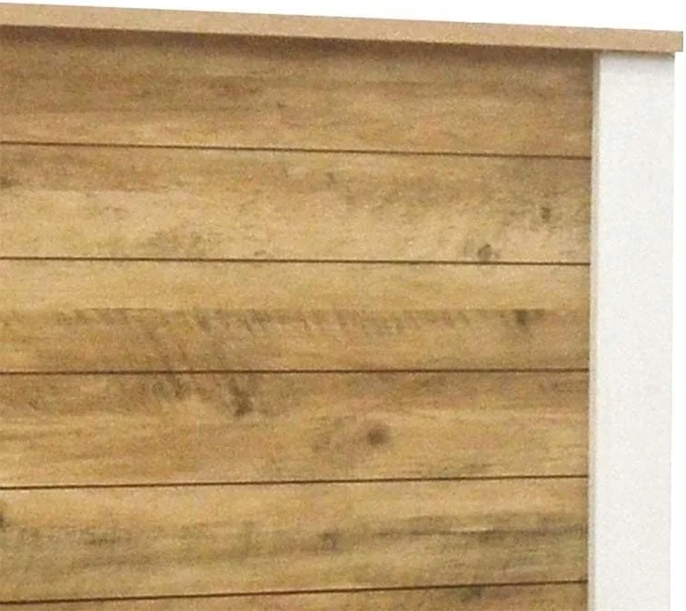 تخت خواب دو نفره کینگ دانوب هوم مدل Swann سایز 180X200 | طراحی مدرن و مقاوم | مبلمان قاب تخت خواب چوبی | تخت خواب های راحت و بی صدا | ساخت مالزی L208xW188xH103cm - بلوط تابستانی/سفید صدفی تخت خواب دو نفره کینگ دانوب هوم مدل Swann سایز 180X200 | طراحی مدرن و مقاوم | مبلمان قاب تخت خواب چوبی | تخت خواب های راحت و بی صدا | ساخت مالزی L208xW188xH103cm - بلوط تابستانی/سفید صدفی