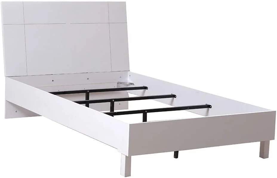 تخت خواب یک نفره 120x200 دانوب هوم مدل بروکلین | تخت خواب چوبی یک نفره با طراحی مدرن، قوی و بادوام | تخت خواب آرام و راحت | ساخت ترکیه - سفید تخت خواب یک نفره 120x200 دانوب هوم مدل بروکلین | تخت خواب چوبی یک نفره با طراحی مدرن، قوی و بادوام | تخت خواب آرام و راحت | ساخت ترکیه - سفید