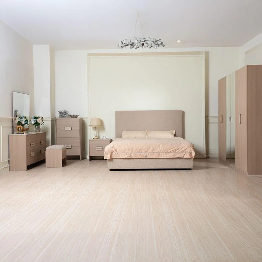 تخت یک نفره روکش دار 120x200 Danube Home Travvy | مبلمان قاب تخت یک نفره چوبی با طراحی مدرن | تخت خواب راحت (تشک شامل نمی شود) L215xW132xH140cm - بژ تیره تخت یک نفره روکش دار 120x200 Danube Home Travvy | مبلمان قاب تخت یک نفره چوبی با طراحی مدرن | تخت خواب راحت (تشک شامل نمی شود) L215xW132xH140cm - بژ تیره