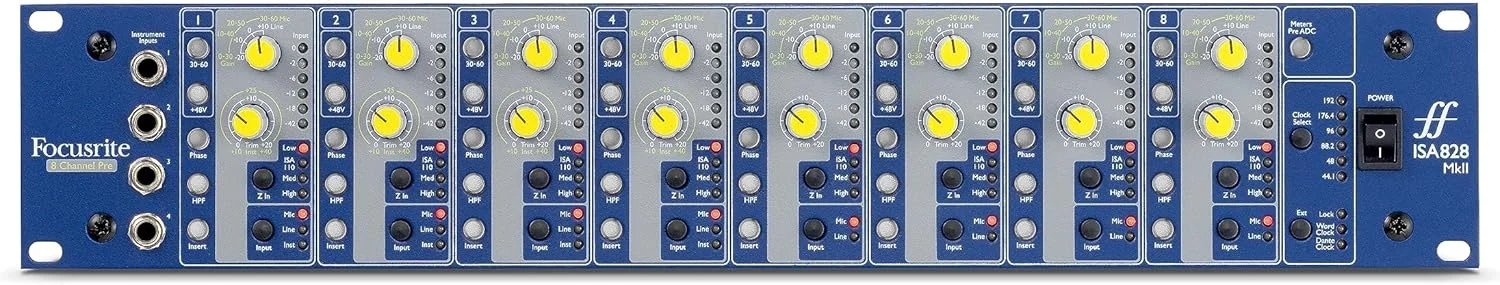 Focusrite ISA 828 MkII