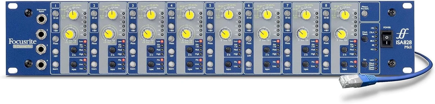 Focusrite ISA 828 MkII Focusrite ISA 828 MkII