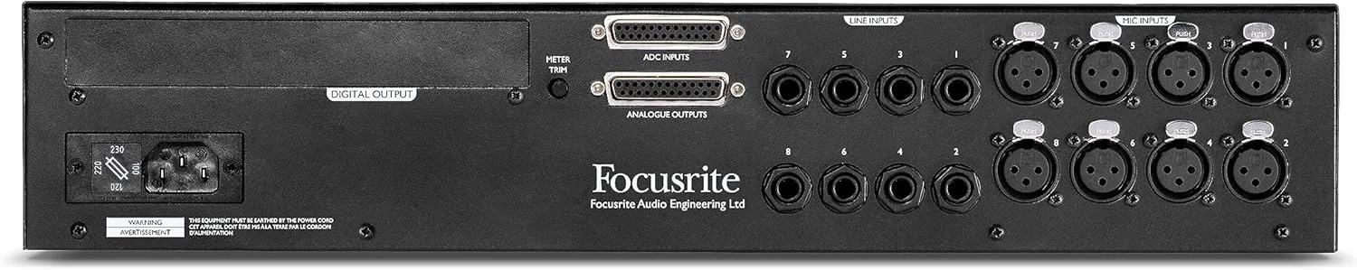 Focusrite ISA 828 MkII Focusrite ISA 828 MkII