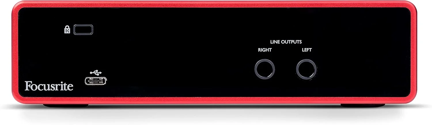 باندل کارت صدای USB فوکوسرایت Scarlett 2i2 نسل سوم 2 ورودی و 2 خروجی به همراه کابل XLR و پارچه پولیش Austin Bazaar باندل کارت صدای USB فوکوسرایت Scarlett 2i2 نسل سوم 2 ورودی و 2 خروجی به همراه کابل XLR و پارچه پولیش Austin Bazaar