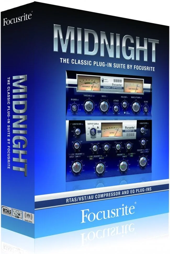 مجموعه پلاگین Focusrite Midnight ISA 110 و ISA 130