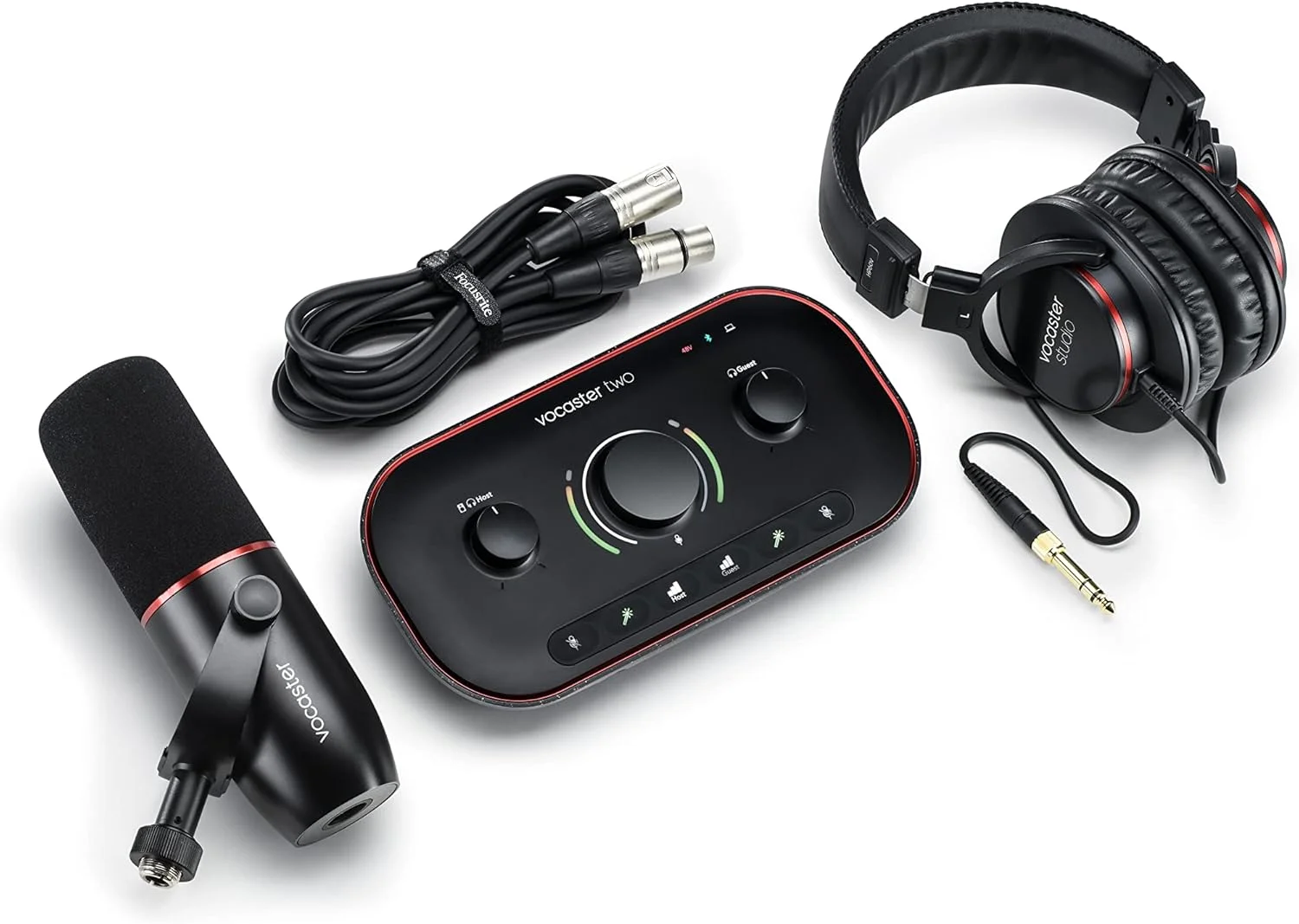 استودیو Focusrite Vocaster Two