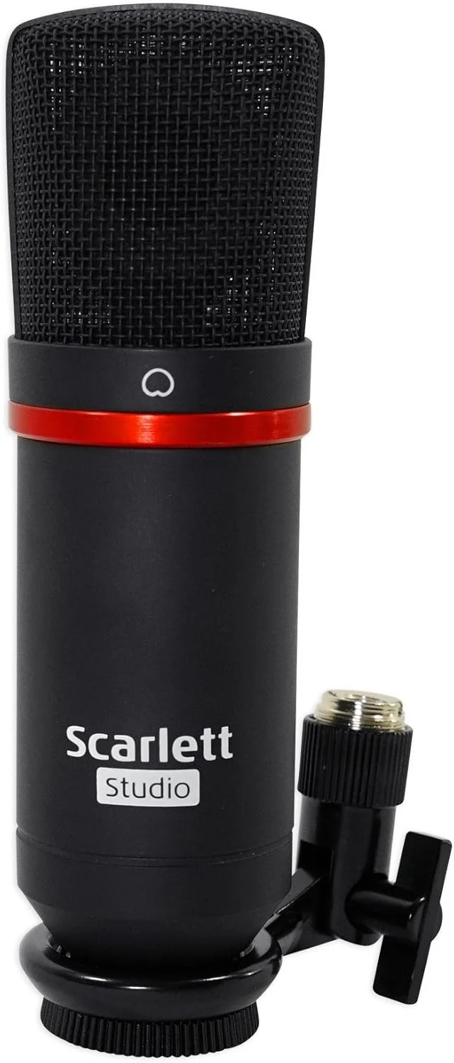 پکیج استودیویی کارت صدا Focusrite Scarlett 2i2 Studio (نسل دوم) USB به همراه نرم افزار Pro Tools | First پکیج استودیویی کارت صدا Focusrite Scarlett 2i2 Studio (نسل دوم) USB به همراه نرم افزار Pro Tools | First