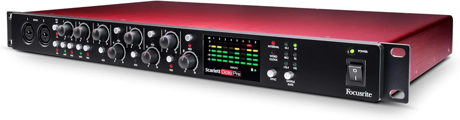 Focusrite Scarlett OctoPre