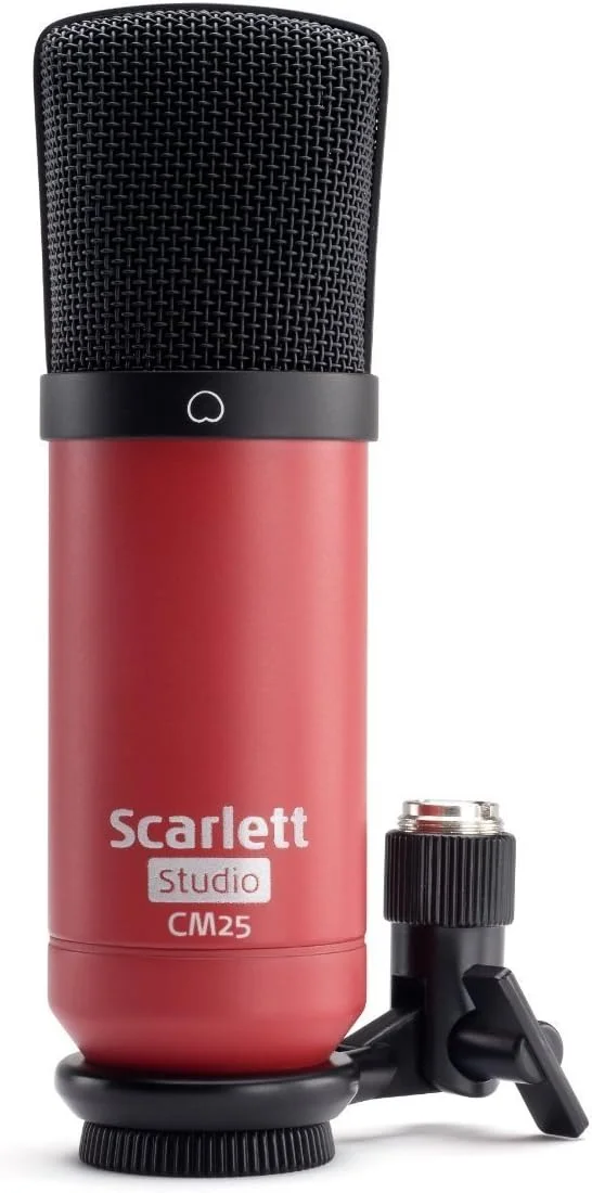 کارت صدای استودیویی USB Focusrite Scarlett 2i2 کارت صدای استودیویی USB Focusrite Scarlett 2i2