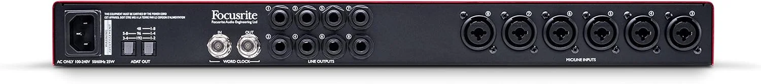Focusrite Scarlett OctoPre Focusrite Scarlett OctoPre