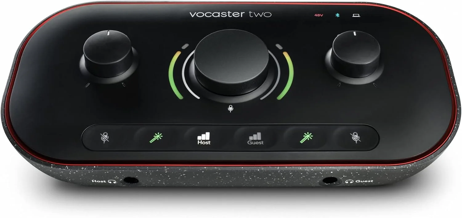 استودیو Focusrite Vocaster Two