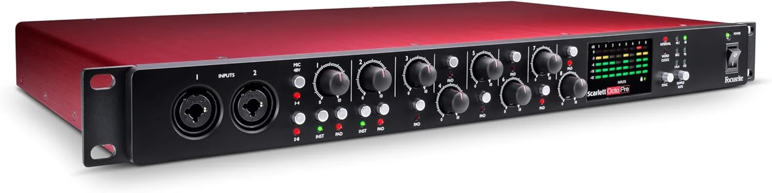 Focusrite Scarlett OctoPre Focusrite Scarlett OctoPre