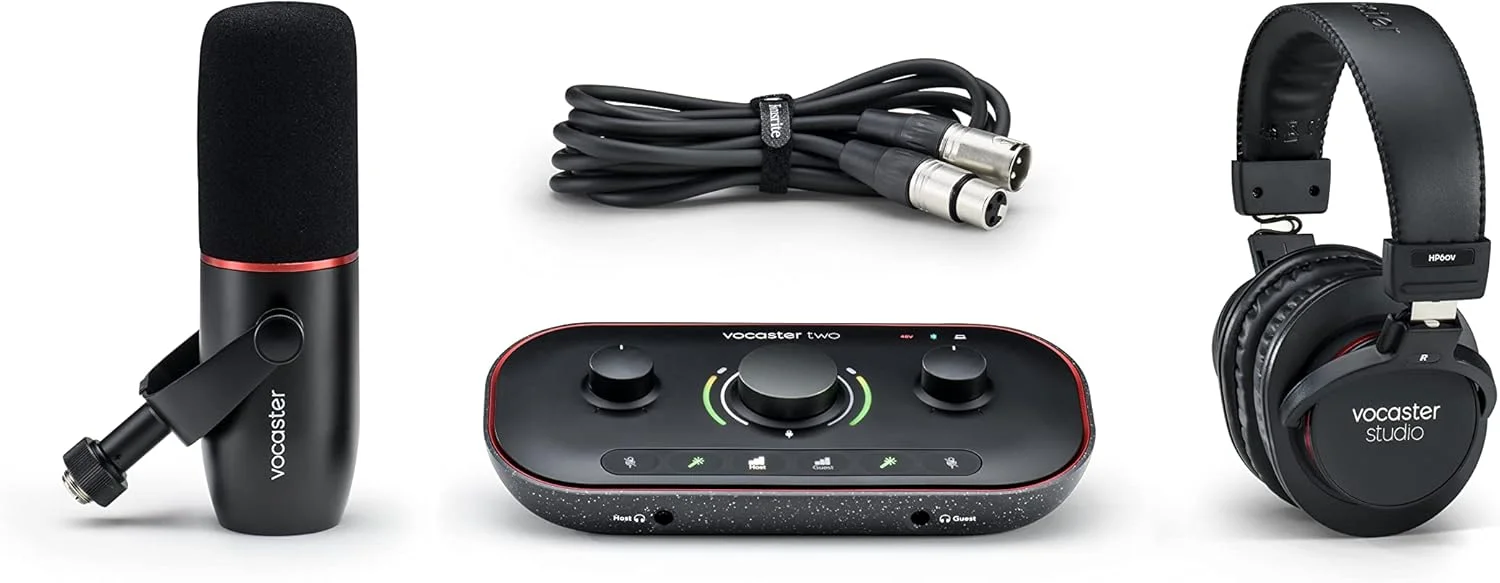 استودیو Focusrite Vocaster Two