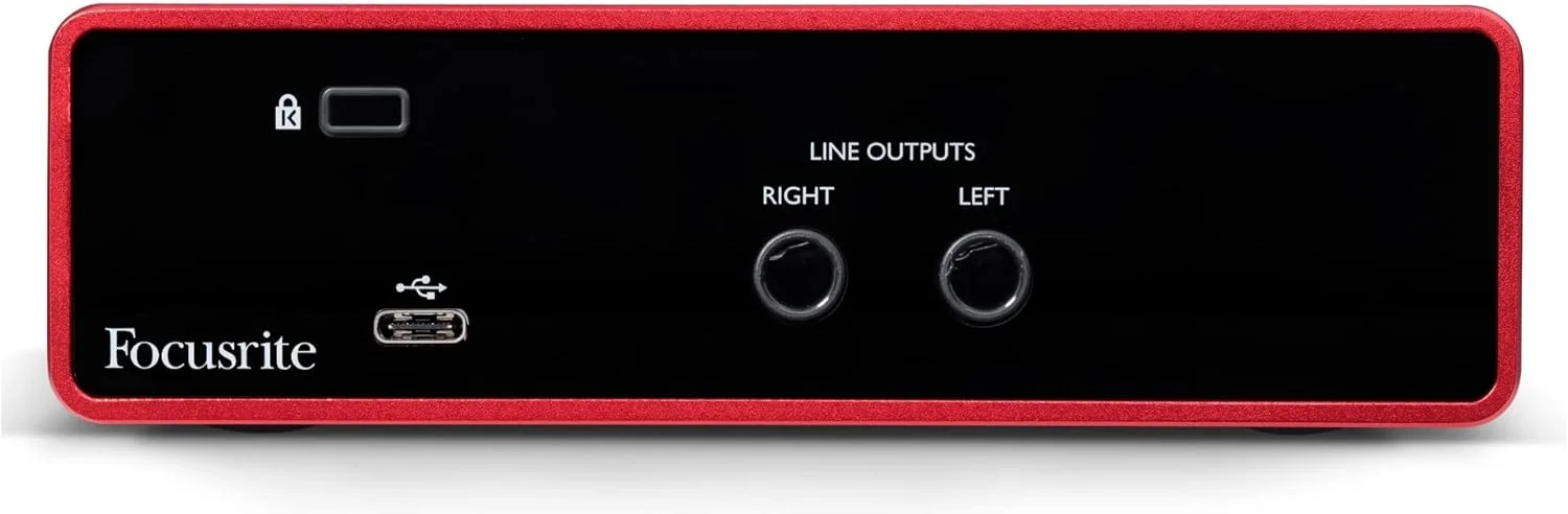 باندل کارت صدای USB Focusrite Scarlett Solo نسل سوم به همراه هدفون مانیتورینگ استودیویی پشت بسته و کابل XLR 25 فوتی (3 قطعه) باندل کارت صدای USB Focusrite Scarlett Solo نسل سوم به همراه هدفون مانیتورینگ استودیویی پشت بسته و کابل XLR 25 فوتی (3 قطعه)