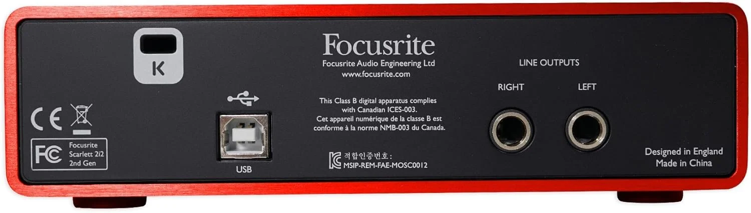 پکیج استودیویی کارت صدا Focusrite Scarlett 2i2 Studio (نسل دوم) USB به همراه نرم افزار Pro Tools | First پکیج استودیویی کارت صدا Focusrite Scarlett 2i2 Studio (نسل دوم) USB به همراه نرم افزار Pro Tools | First