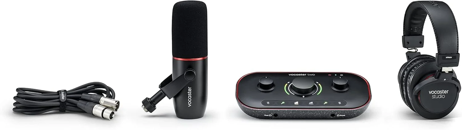 استودیو Focusrite Vocaster Two