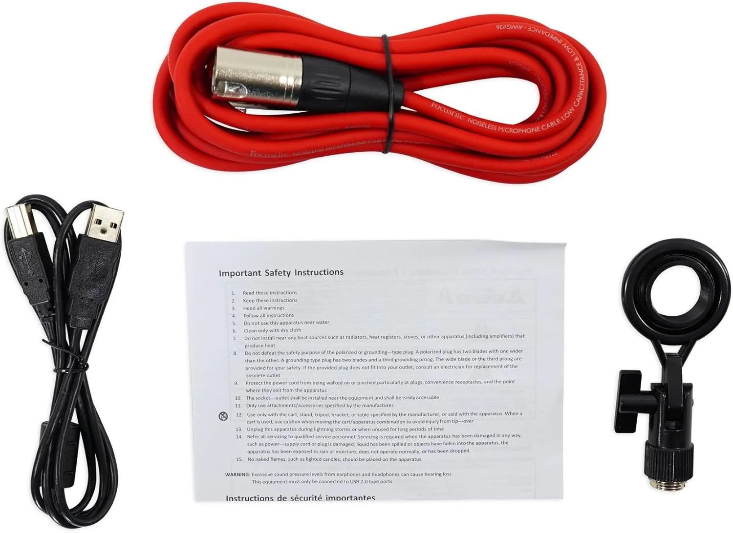 پکیج استودیویی کارت صدا Focusrite Scarlett 2i2 Studio (نسل دوم) USB به همراه نرم افزار Pro Tools | First پکیج استودیویی کارت صدا Focusrite Scarlett 2i2 Studio (نسل دوم) USB به همراه نرم افزار Pro Tools | First