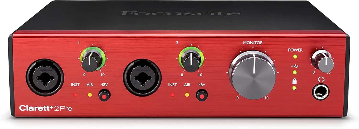 کارت صدای Focusrite Clarett+ 2Pre