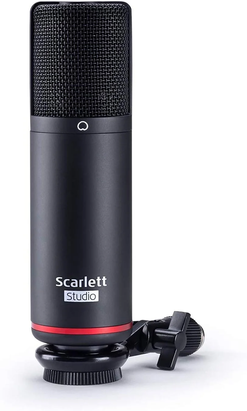کارت صدای USB استودیویی Focusrite Scarlett Solo (نسل سوم) به همراه بسته نرم افزاری Waves Musicians 2 Plugins کارت صدای USB استودیویی Focusrite Scarlett Solo (نسل سوم) به همراه بسته نرم افزاری Waves Musicians 2 Plugins