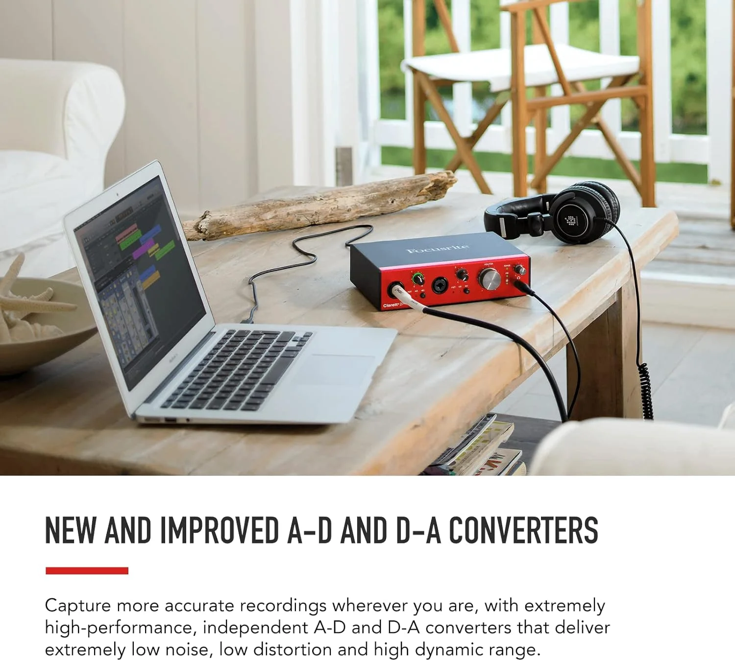 کارت صدای Focusrite Clarett+ 2Pre کارت صدای Focusrite Clarett+ 2Pre