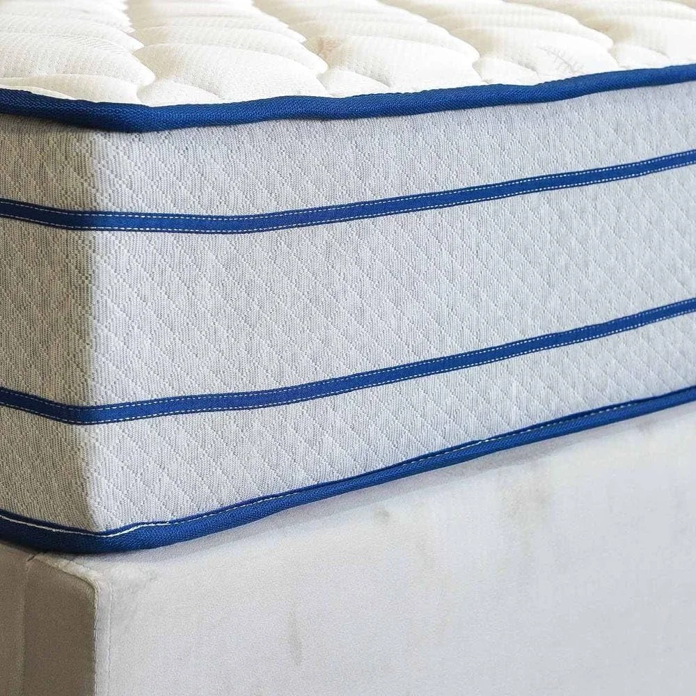 تشک فنری پاکتی مکس وایب Danube Home | حس سفتی متوسط | تشک یک نفره | تعادل ستون فقرات برای کاهش فشار | طول 200 عرض 120 سانتی متر | ضخامت 25 سانتی متر سفید تشک فنری پاکتی مکس وایب Danube Home | حس سفتی متوسط | تشک یک نفره | تعادل ستون فقرات برای کاهش فشار | طول 200 عرض 120 سانتی متر | ضخامت 25 سانتی متر سفید