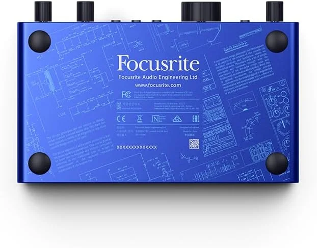 کارت صدای USB Focusrite Scarlett 2i2 نسخه سالگرد - نسخه محدود با 2 ورودی/خروجی برای ضبط، آهنگسازی، استریم و پادکست - شامل تمام نرم افزارهای مورد نیاز برای ضبط کارت صدای USB Focusrite Scarlett 2i2 نسخه سالگرد - نسخه محدود با 2 ورودی/خروجی برای ضبط، آهنگسازی، استریم و پادکست - شامل تمام نرم افزارهای مورد نیاز برای ضبط