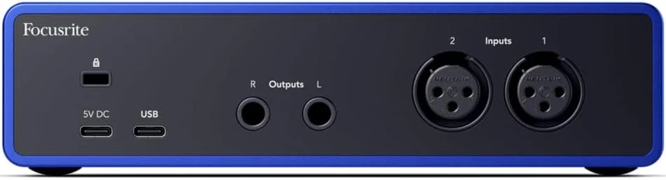 کارت صدای USB Focusrite Scarlett 2i2 نسخه سالگرد - نسخه محدود با 2 ورودی/خروجی برای ضبط، آهنگسازی، استریم و پادکست - شامل تمام نرم افزارهای مورد نیاز برای ضبط کارت صدای USB Focusrite Scarlett 2i2 نسخه سالگرد - نسخه محدود با 2 ورودی/خروجی برای ضبط، آهنگسازی، استریم و پادکست - شامل تمام نرم افزارهای مورد نیاز برای ضبط