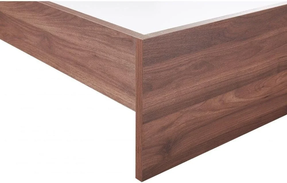 تخت خواب دو نفره کینگ 180x200 مدل آلانو Danube Home | طراحی مدرن و مستحکم، قاب تخت خواب چوبی | تخت خواب بی صدا و راحت، ابعاد 205x185x90 سانتی متر - گردویی تیره / سفید چند رنگ تخت خواب دو نفره کینگ 180x200 مدل آلانو Danube Home | طراحی مدرن و مستحکم، قاب تخت خواب چوبی | تخت خواب بی صدا و راحت، ابعاد 205x185x90 سانتی متر - گردویی تیره / سفید چند رنگ