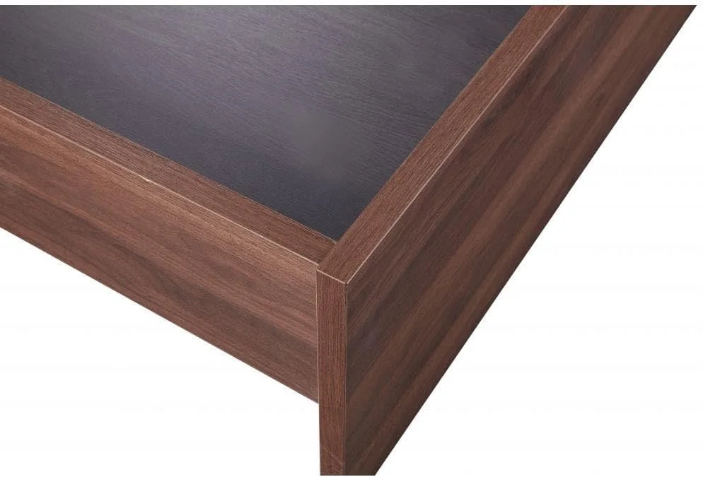 تخت خواب دو نفره دانوب هوم مدل New Allano سایز 150x200 | طراحی مدرن و مقاوم، مبلمان قاب تخت خواب چوبی | تخت خواب بی صدا و راحت، ابعاد 202x152x100 سانتی متر - گردویی تیره / سفید چند رنگ تخت خواب دو نفره دانوب هوم مدل New Allano سایز 150x200 | طراحی مدرن و مقاوم، مبلمان قاب تخت خواب چوبی | تخت خواب بی صدا و راحت، ابعاد 202x152x100 سانتی متر - گردویی تیره / سفید چند رنگ