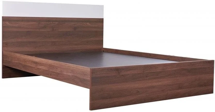 تخت خواب دو نفره دانوب هوم مدل New Allano سایز 150x200 | طراحی مدرن و مقاوم، مبلمان قاب تخت خواب چوبی | تخت خواب بی صدا و راحت، ابعاد 202x152x100 سانتی متر - گردویی تیره / سفید چند رنگ تخت خواب دو نفره دانوب هوم مدل New Allano سایز 150x200 | طراحی مدرن و مقاوم، مبلمان قاب تخت خواب چوبی | تخت خواب بی صدا و راحت، ابعاد 202x152x100 سانتی متر - گردویی تیره / سفید چند رنگ