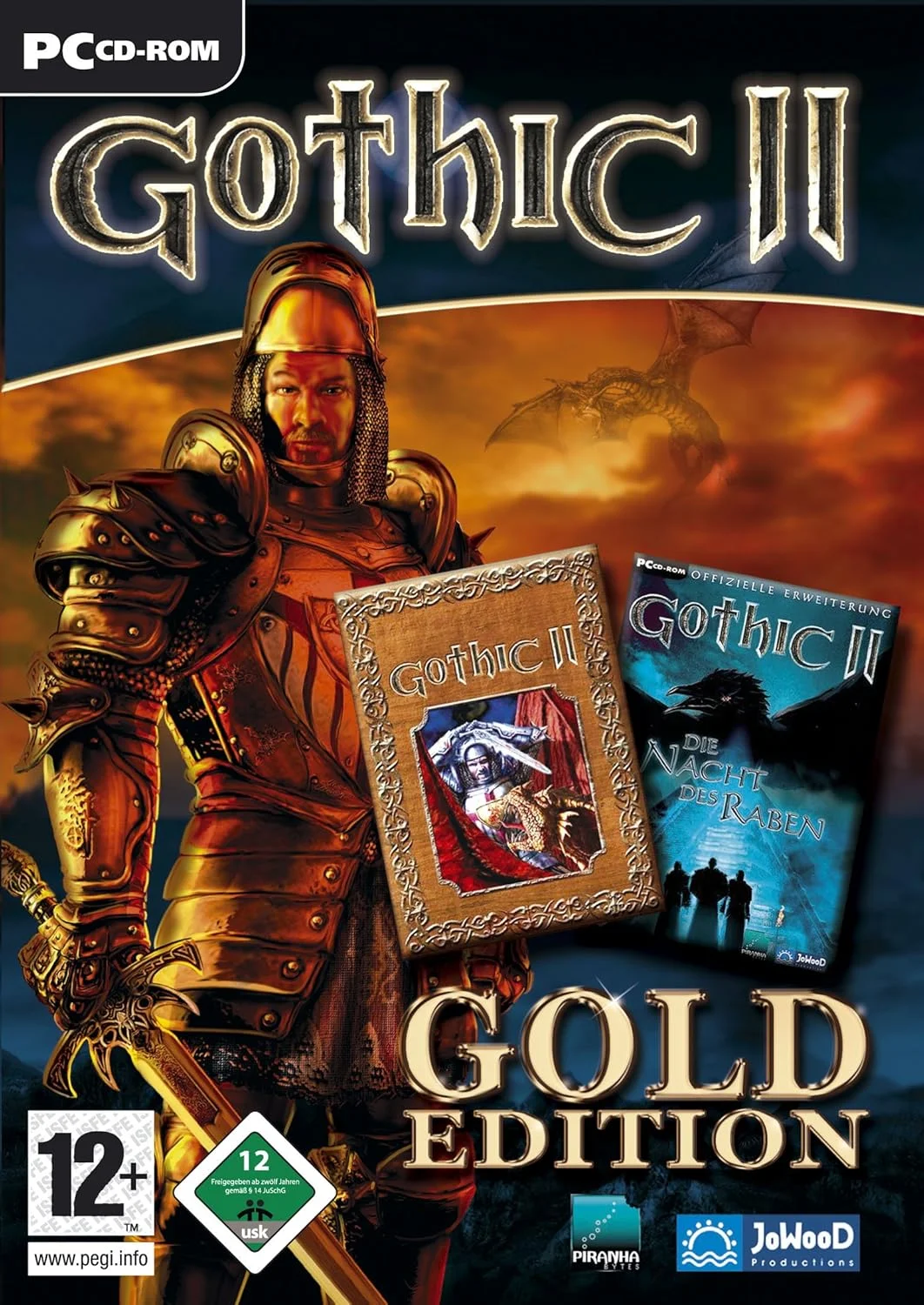 Gothic 2 Gold Edition (PC CD) Gothic 2 Gold Edition (PC CD)