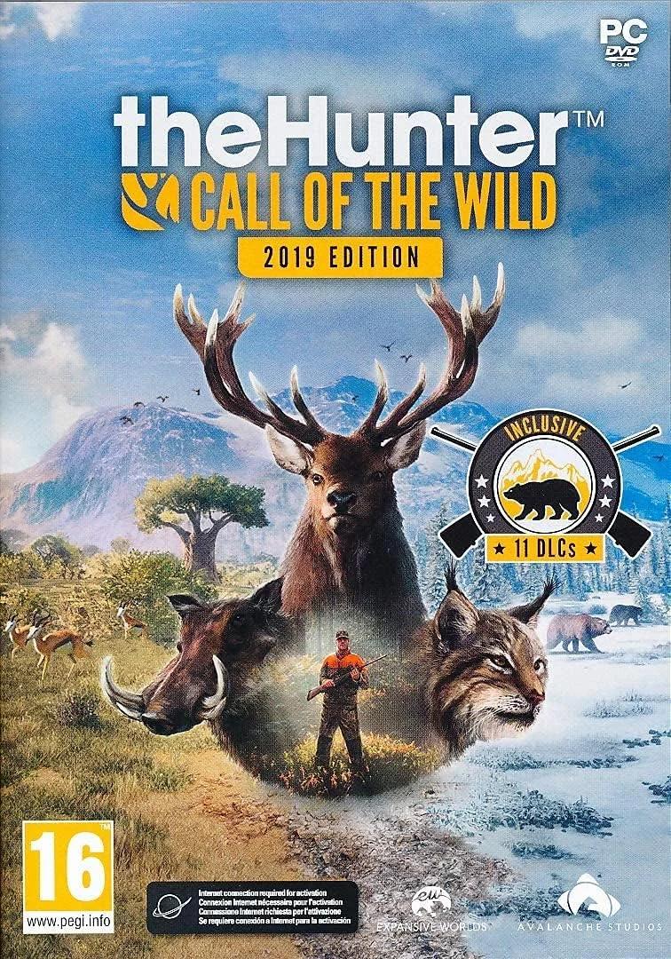THQ Nordic بازی The Hunter Call Of The Wild نسخه Game Of The Year (PC) (Windows 8)