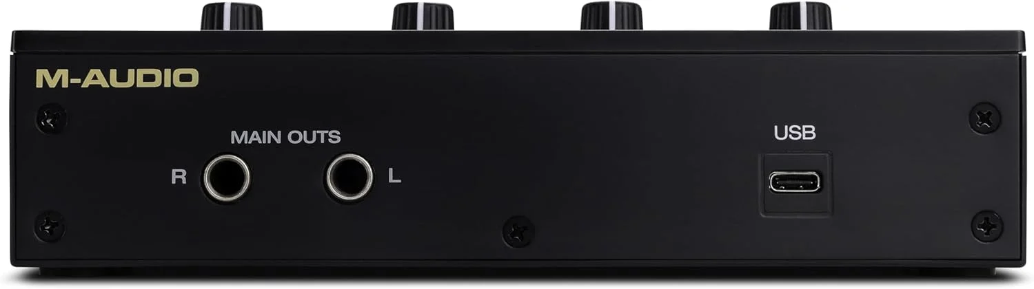 پکیج تولید کننده M-AUDIO M-Track Duo HD شامل کارت صدای M-Track Duo HD، میکروفون کاندنسر M100 و هدفون مانیتورینگ استودیویی HDH41 برای ضبط، تولیدکنندگان، تولیدکنندگان محتوا و پادکسترها پکیج تولید کننده M-AUDIO M-Track Duo HD شامل کارت صدای M-Track Duo HD، میکروفون کاندنسر M100 و هدفون مانیتورینگ استودیویی HDH41 برای ضبط، تولیدکنندگان، تولیدکنندگان محتوا و پادکسترها