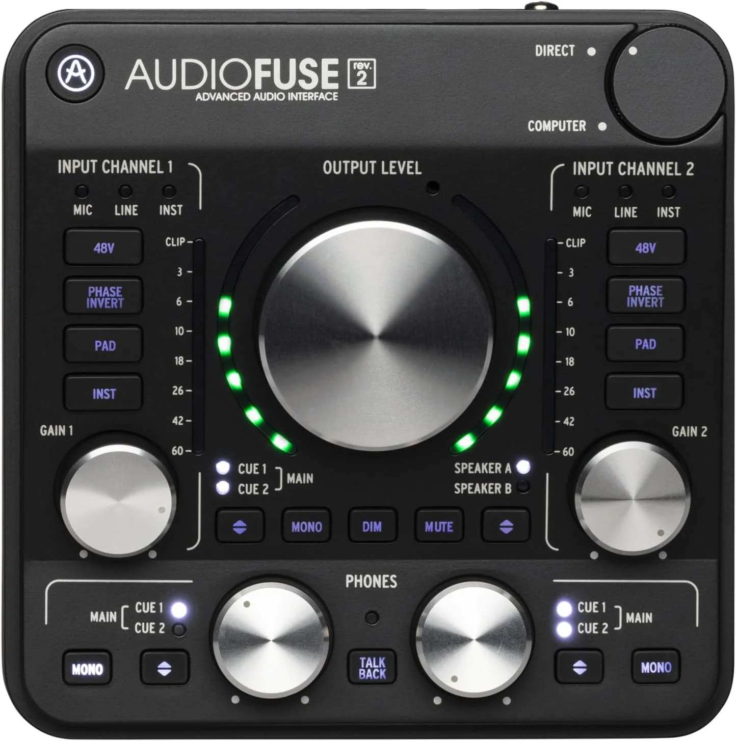 کارت صدای آرتوریا AudioFuse 2