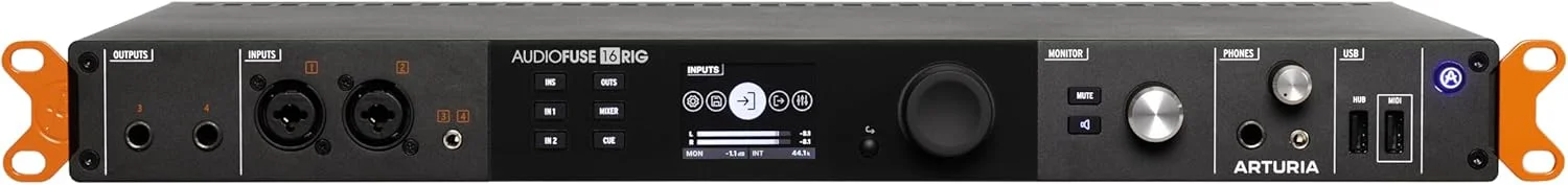 کارت صدای آرتوریا AudioFuse 16Rig USB