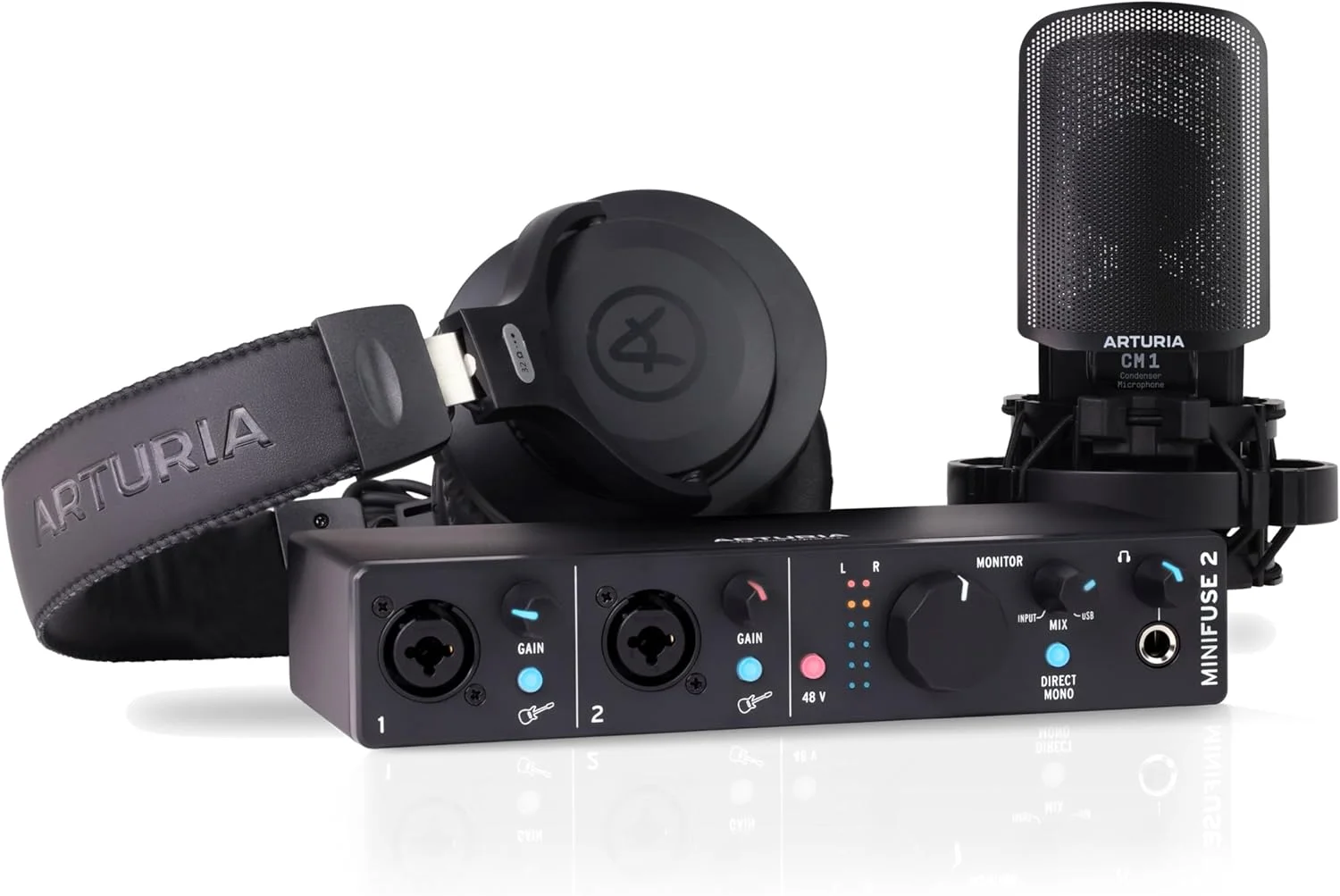 بسته ضبط Arturia MiniFuse مشکی (800202)