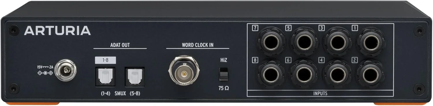 اکسپندر ورودی 8 کاناله Arturia AudioFuse X8 IN