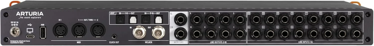 کارت صدای آرتوریا AudioFuse 16Rig USB کارت صدای آرتوریا AudioFuse 16Rig USB