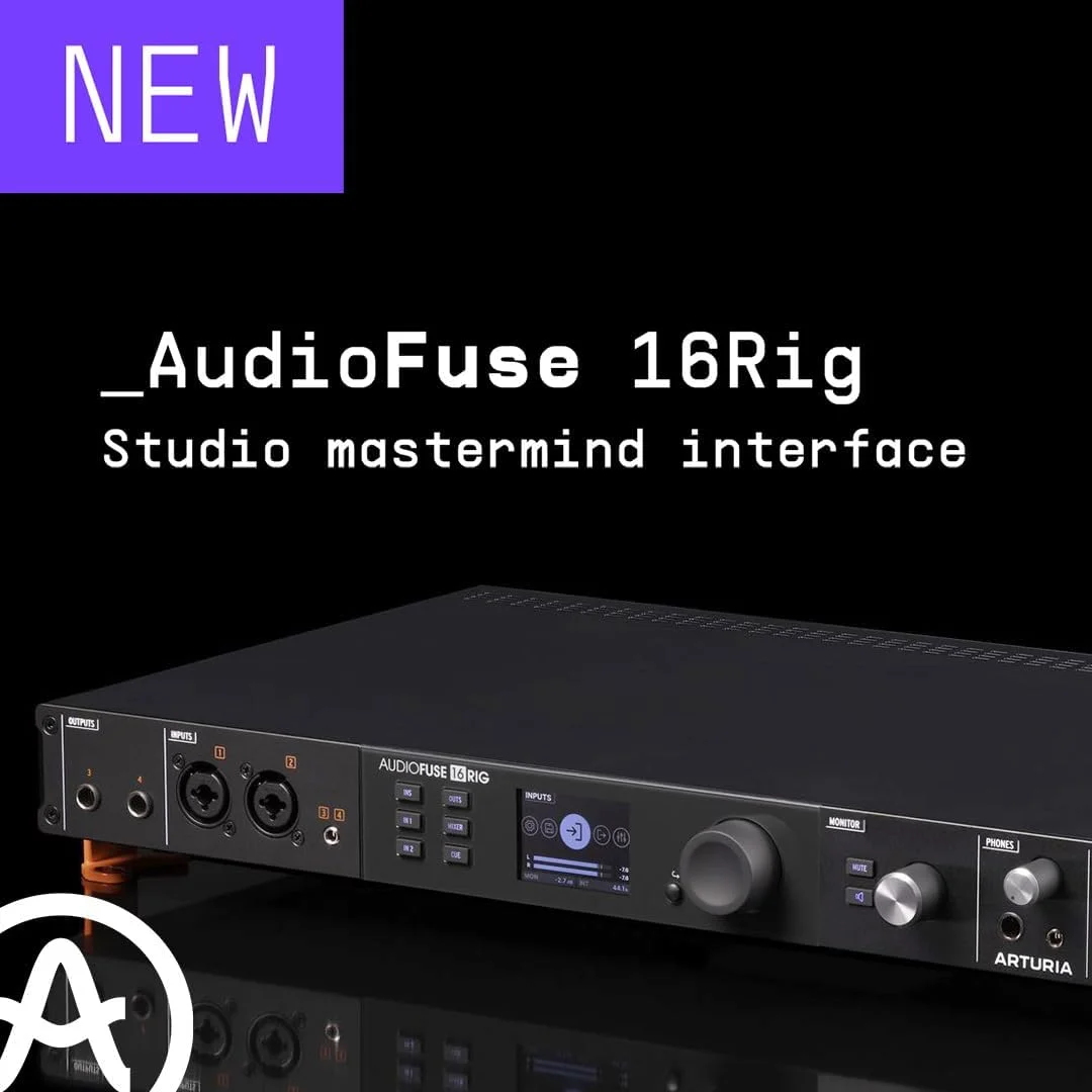 کارت صدای آرتوریا AudioFuse 16Rig USB کارت صدای آرتوریا AudioFuse 16Rig USB