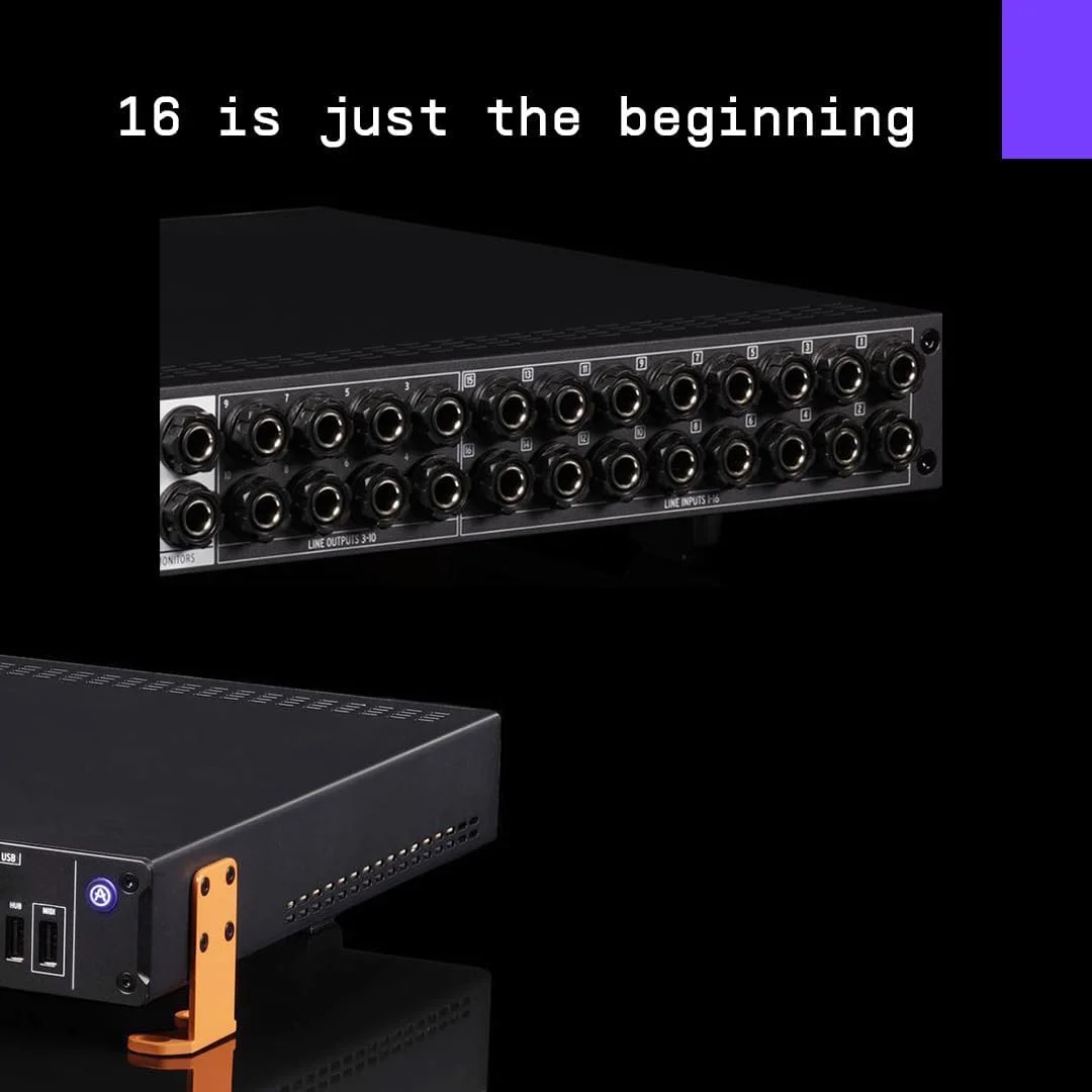 کارت صدای آرتوریا AudioFuse 16Rig USB کارت صدای آرتوریا AudioFuse 16Rig USB