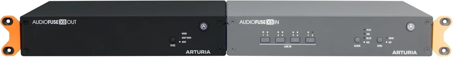 آرتوریا AudioFuse X8 OUT آرتوریا AudioFuse X8 OUT