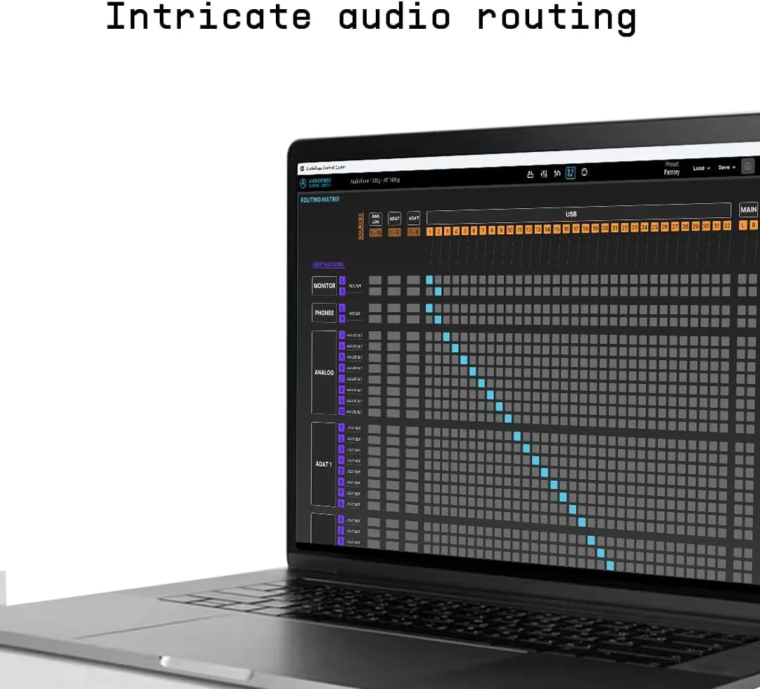 کارت صدای آرتوریا AudioFuse 16Rig USB کارت صدای آرتوریا AudioFuse 16Rig USB