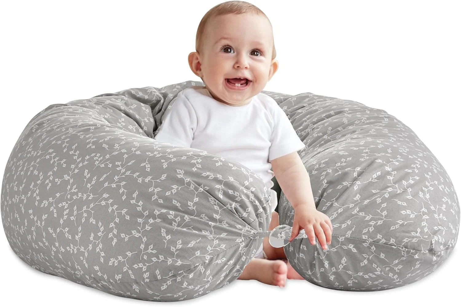 بالش چند منظوره مادر و کودک Babyjem، خاکستری، 0 ماه به بالا - 2 در 1 شیردهی، بارداری، پس از زایمان، بالش نشیمن با الیاف سیلیکونی و روکش قابل شستشو. بالش چند منظوره مادر و کودک Babyjem، خاکستری، 0 ماه به بالا - 2 در 1 شیردهی، بارداری، پس از زایمان، بالش نشیمن با الیاف سیلیکونی و روکش قابل شستشو.