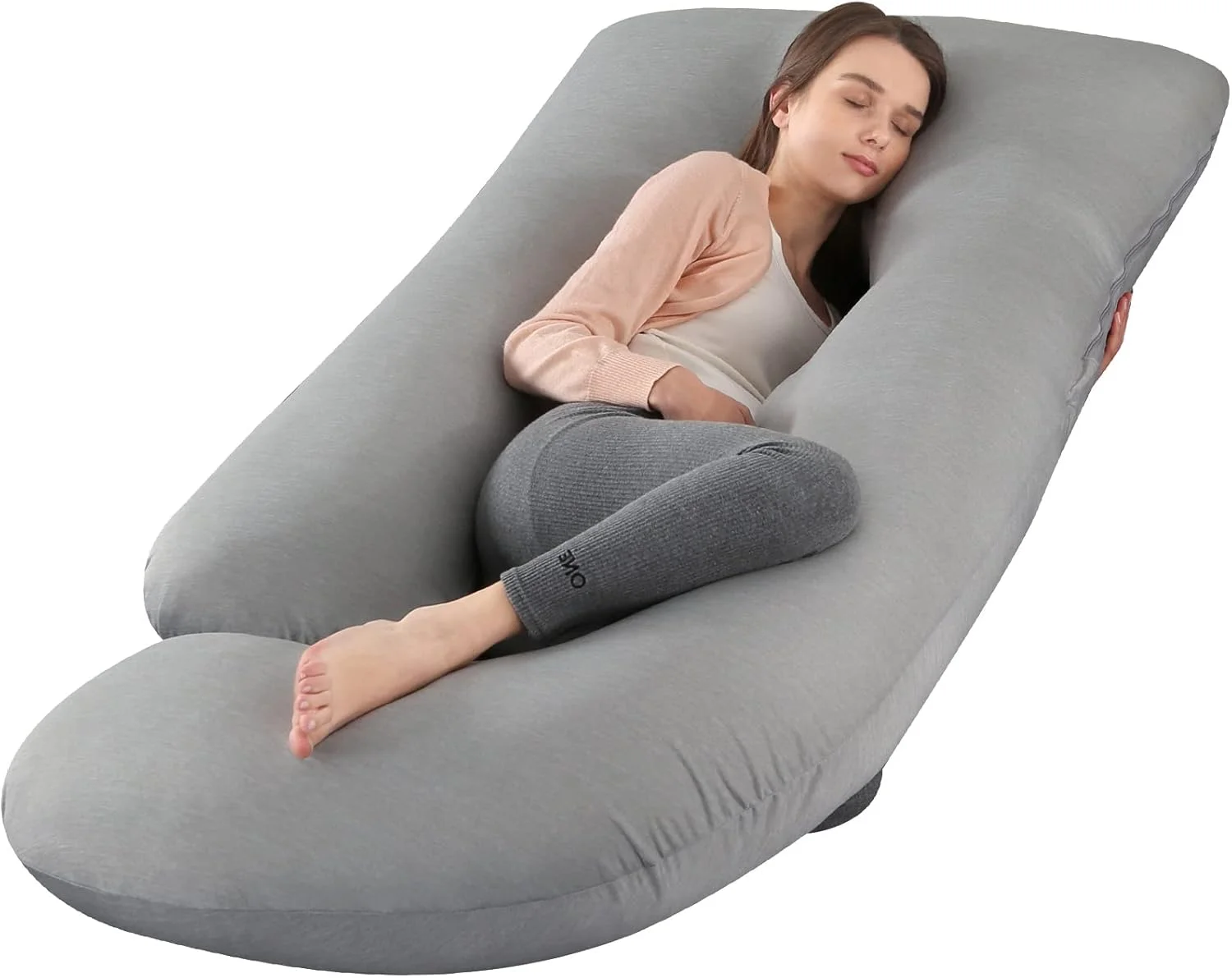 بالش بارداری BATTOP برای خواب، بالش بارداری تمام بدن با روکش خنک کننده، پشتیبانی از کمر، باسن، پاها، شکم برای زنان باردار، ملزومات بارداری بالش بارداری BATTOP برای خواب، بالش بارداری تمام بدن با روکش خنک کننده، پشتیبانی از کمر، باسن، پاها، شکم برای زنان باردار، ملزومات بارداری