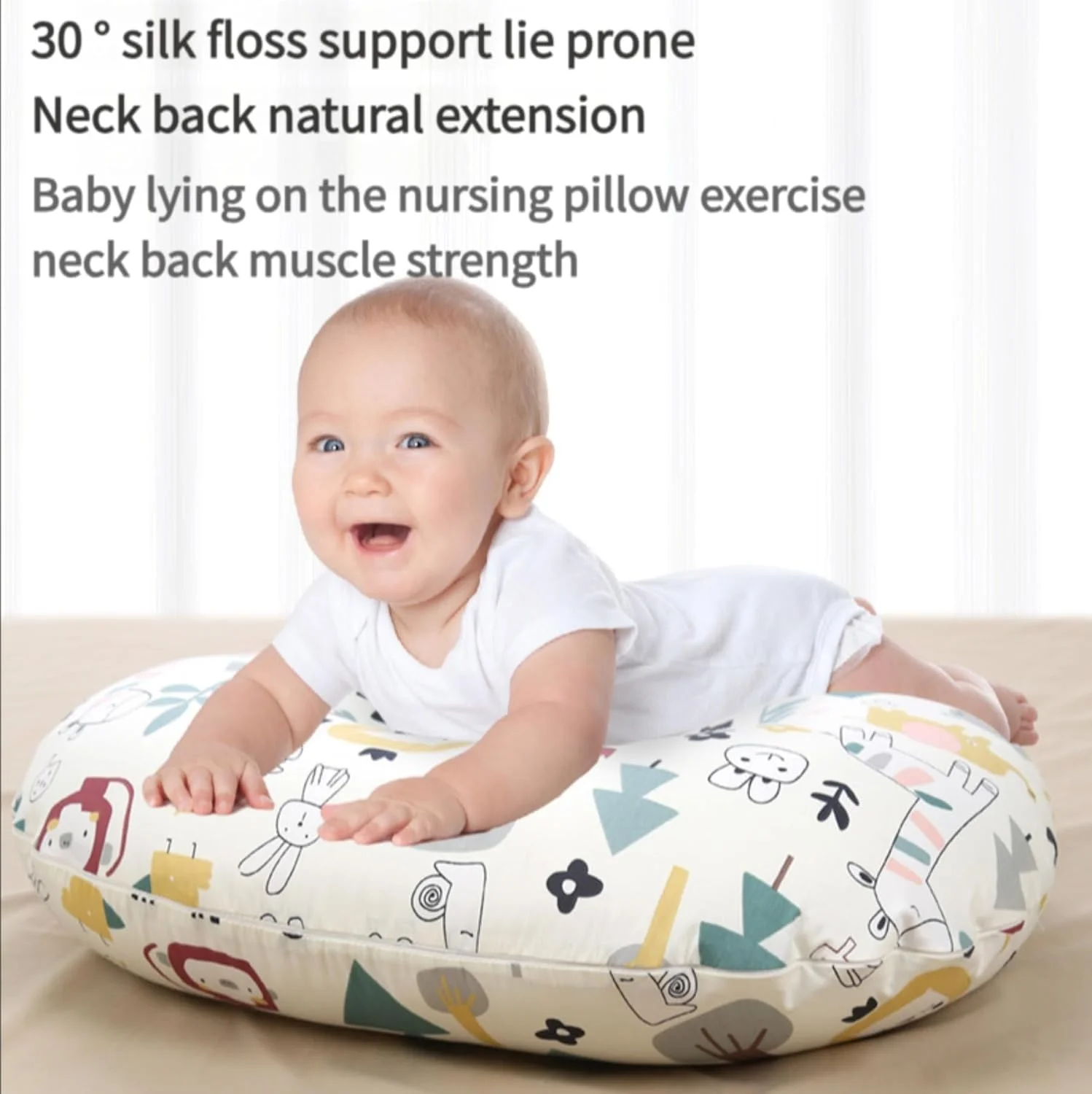 بالش شیبدار نوزاد بونیتا، بالش شیردهی قابل حمل و ضد برگشت شیر با طراحی ارگونومیک 15 درجه، روکش نخی تنفسی، پشتیبانی از ستون فقرات برای نوزادان، تخت کنار مادر برای خانواده ها بالش شیبدار نوزاد بونیتا، بالش شیردهی قابل حمل و ضد برگشت شیر با طراحی ارگونومیک 15 درجه، روکش نخی تنفسی، پشتیبانی از ستون فقرات برای نوزادان، تخت کنار مادر برای خانواده ها