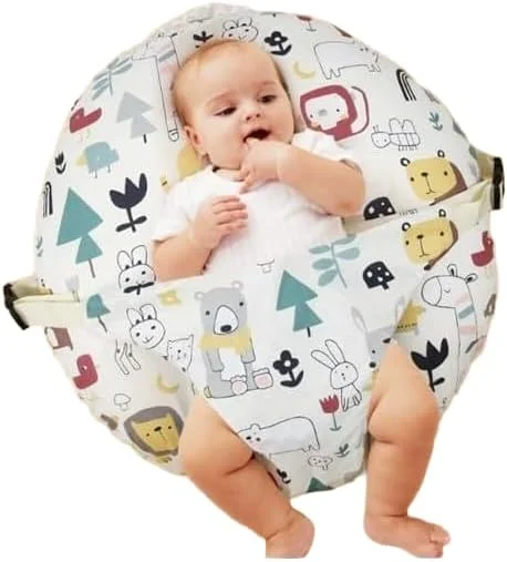 بالش شیبدار نوزاد بونیتا، بالش شیردهی قابل حمل و ضد برگشت شیر با طراحی ارگونومیک 15 درجه، روکش نخی تنفسی، پشتیبانی از ستون فقرات برای نوزادان، تخت کنار مادر برای خانواده ها بالش شیبدار نوزاد بونیتا، بالش شیردهی قابل حمل و ضد برگشت شیر با طراحی ارگونومیک 15 درجه، روکش نخی تنفسی، پشتیبانی از ستون فقرات برای نوزادان، تخت کنار مادر برای خانواده ها