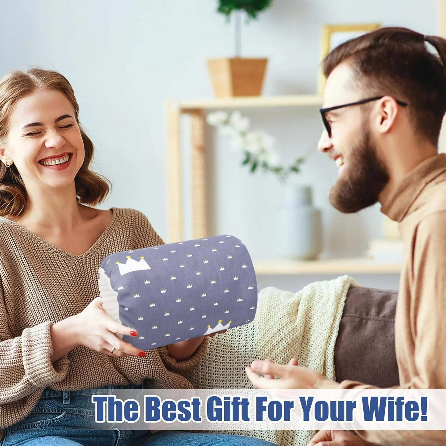 بالش شیردهی BIGTHREE، بالش بازویی شیردهی برای شیردهی نوزاد، بالش گهواره ای دنج، بالش نرم پنبه ای برای تکیه سر مادران (مدل 2) بالش شیردهی BIGTHREE، بالش بازویی شیردهی برای شیردهی نوزاد، بالش گهواره ای دنج، بالش نرم پنبه ای برای تکیه سر مادران (مدل 2)